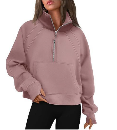 WW | Zip Pullover