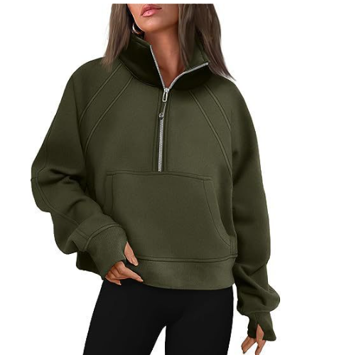 WW | Zip Pullover
