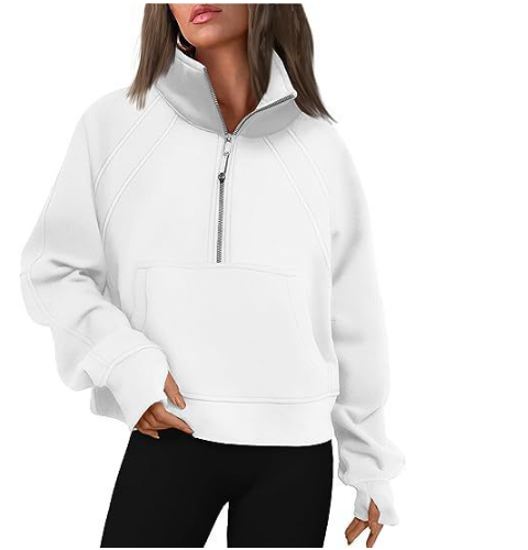 WW | Zip Pullover