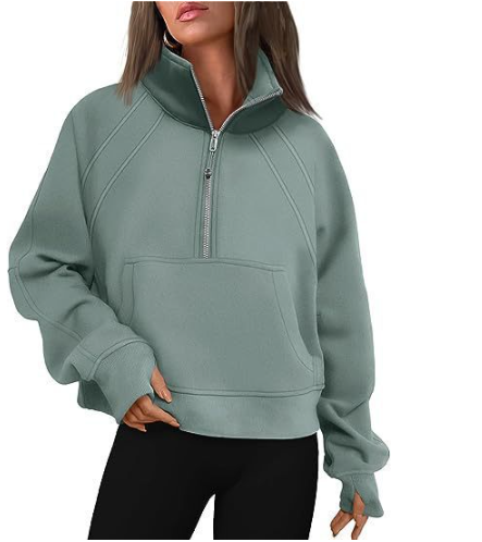 WW | Zip Pullover