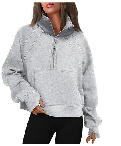 WW | Zip Pullover