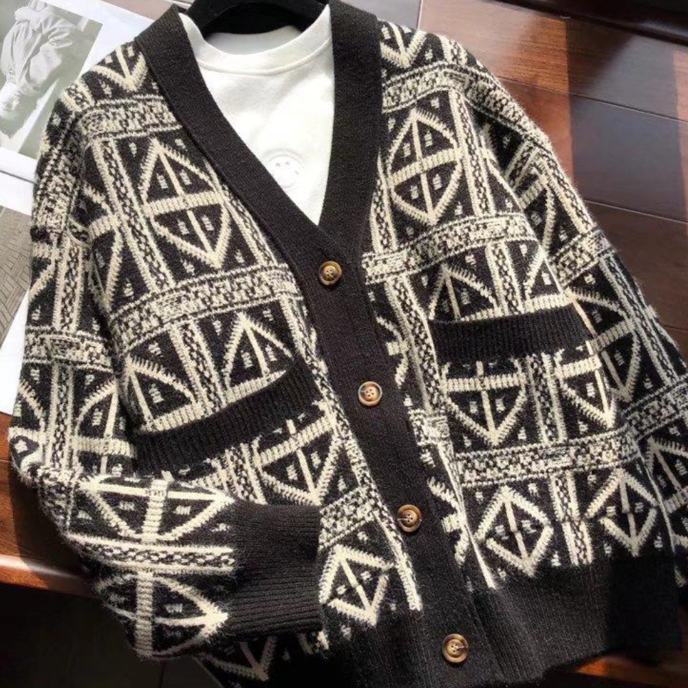 WW | Warmer Strickjacke Für Herren