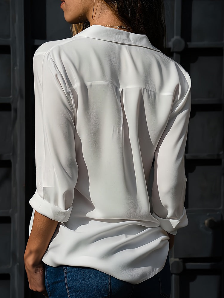 WW | Button up Oberteil Für Frauen