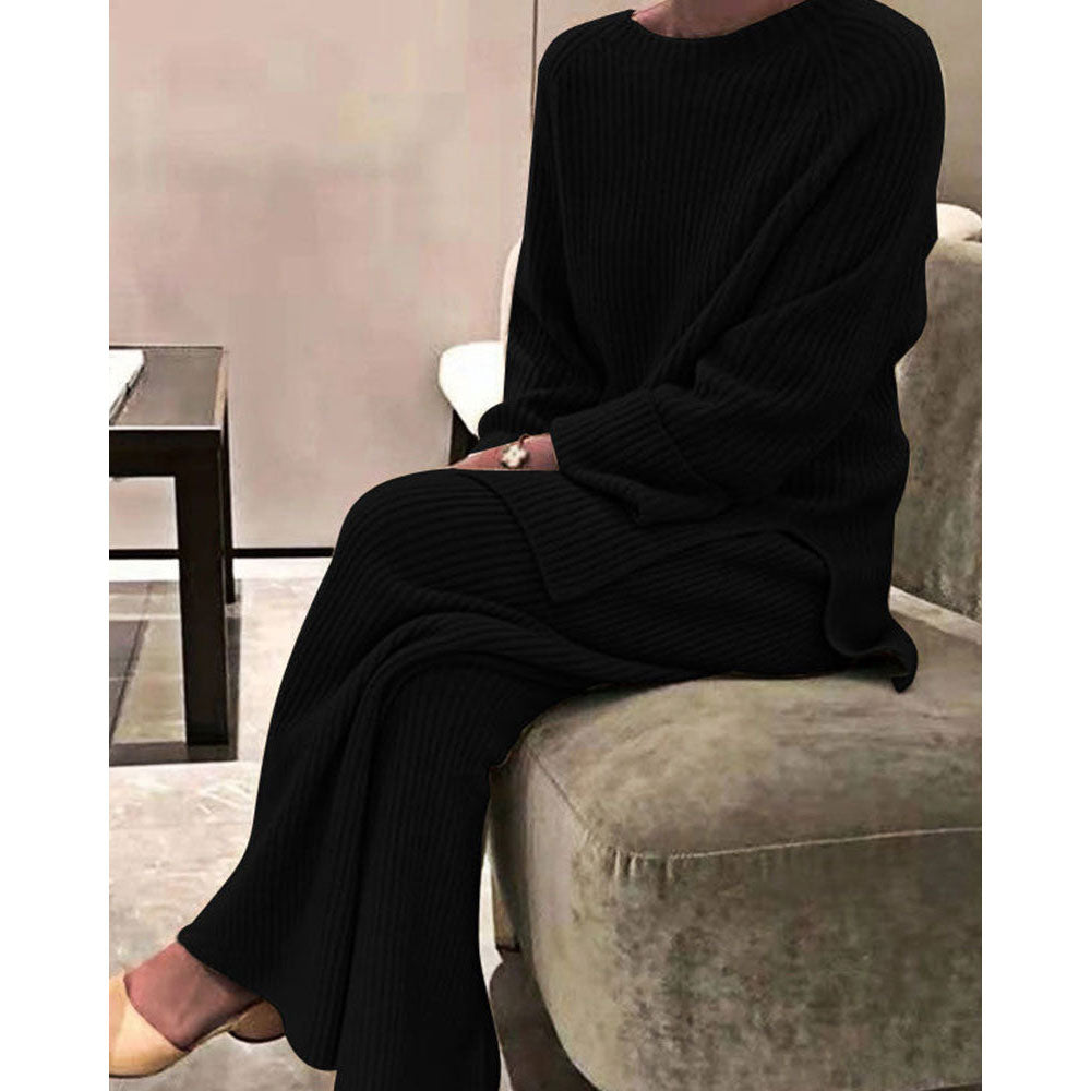 WW | Zweiteiliges Stricksatz für Damen