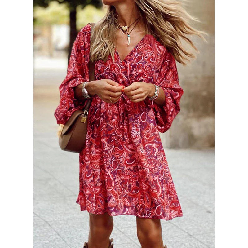 boho Kleid | Rainalyn