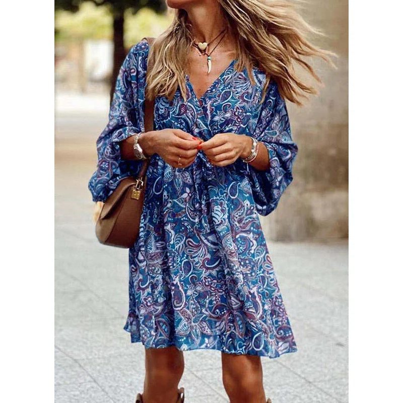 boho Kleid | Rainalyn