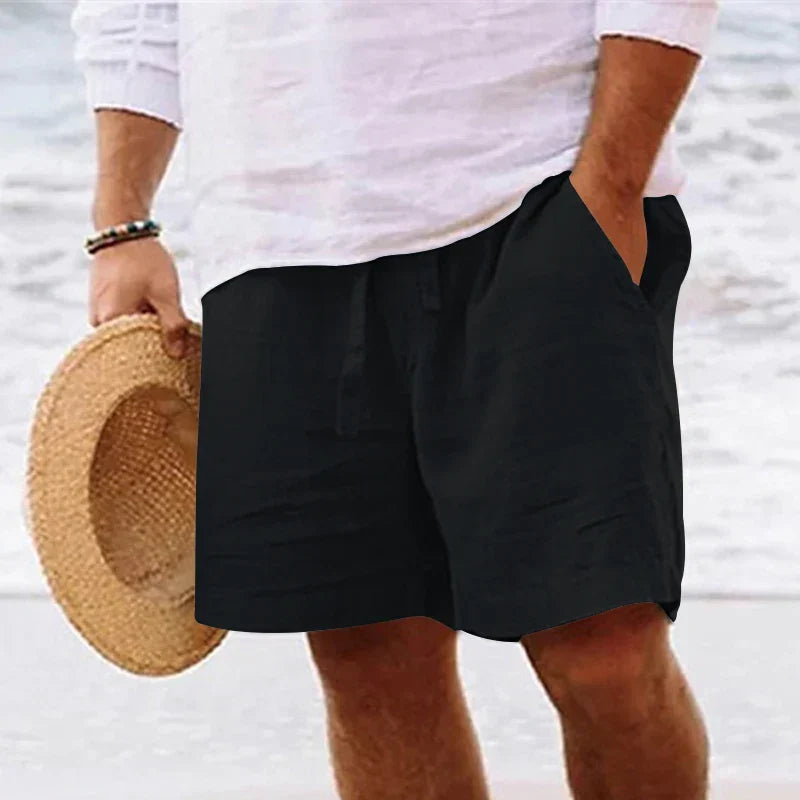 Charles - Shorts aus Leinen für den Sommer