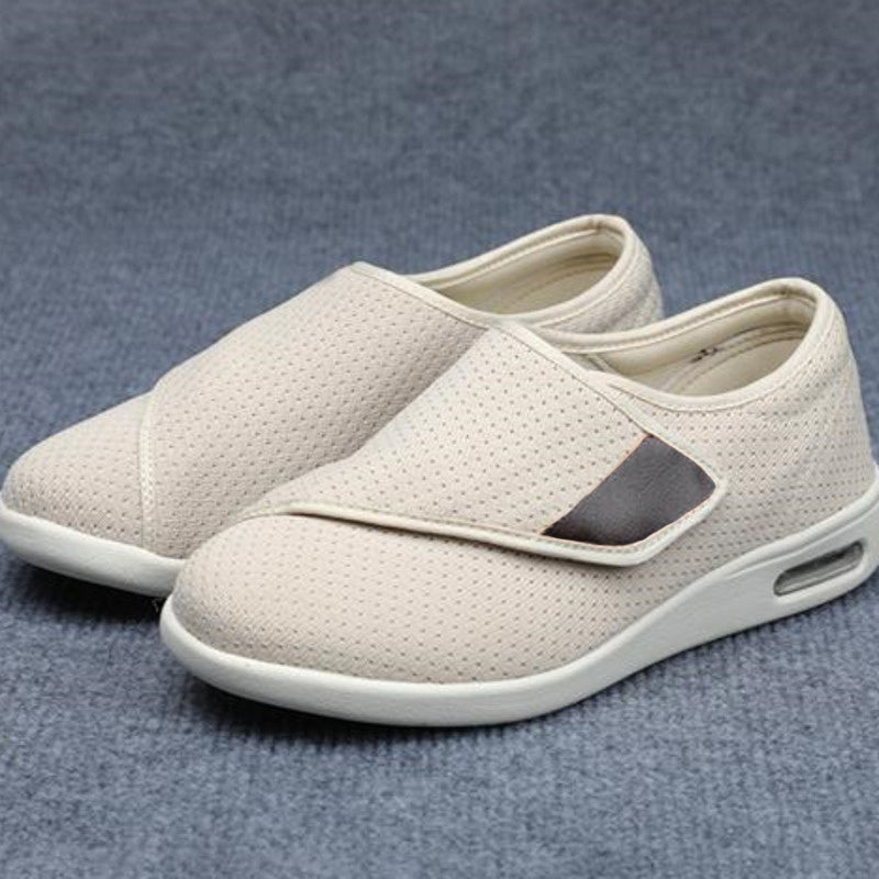 Beige diabetikerschuhe