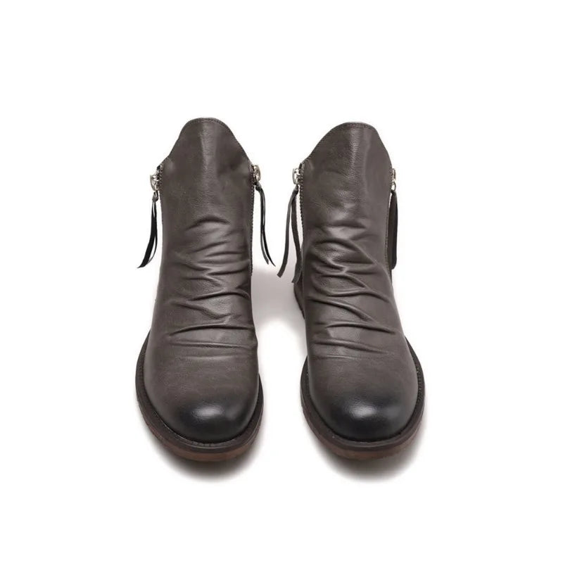 WW | Zeitlose Stiefel aus echtem Leder