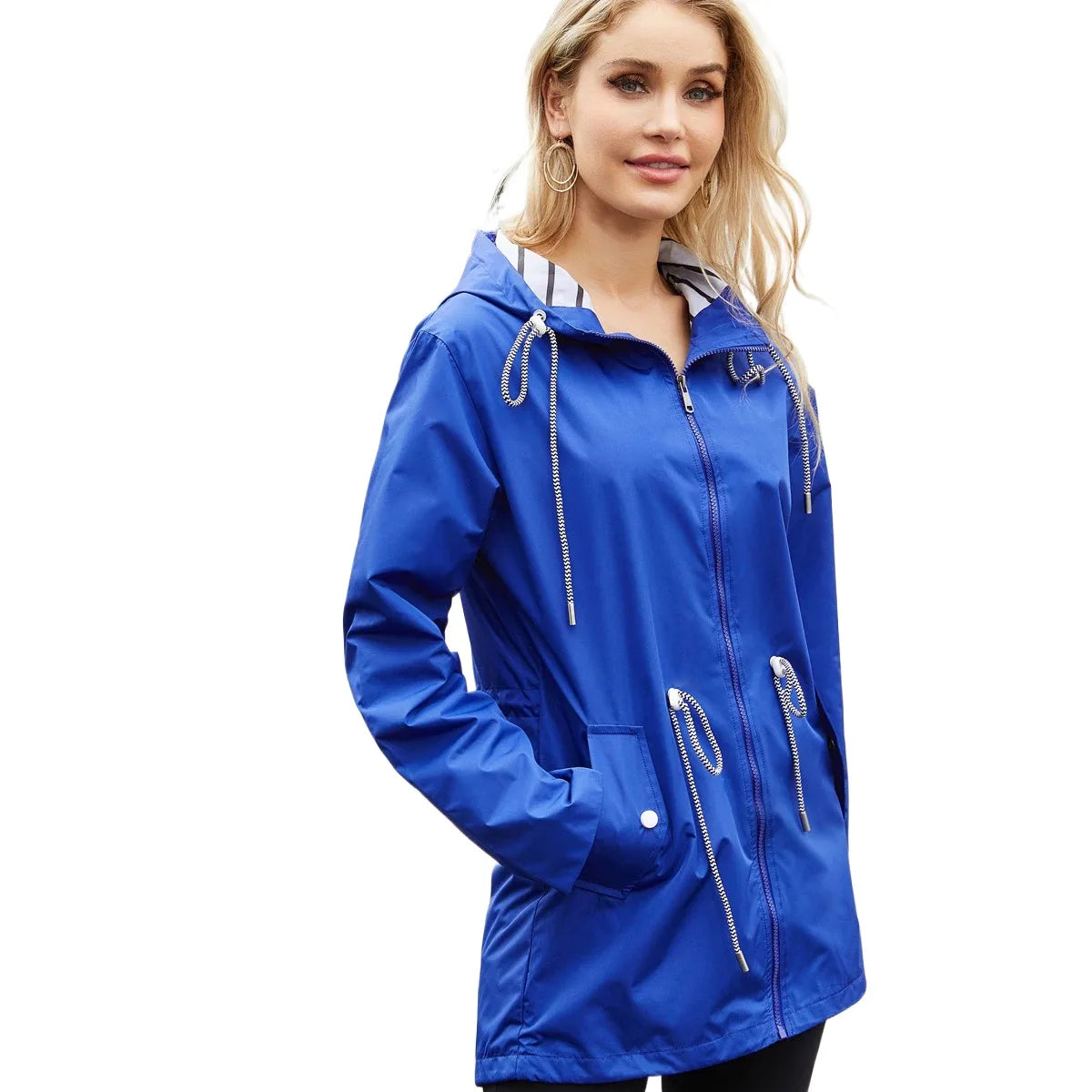 WW | Wasserdichte Regenjacke Für Damen