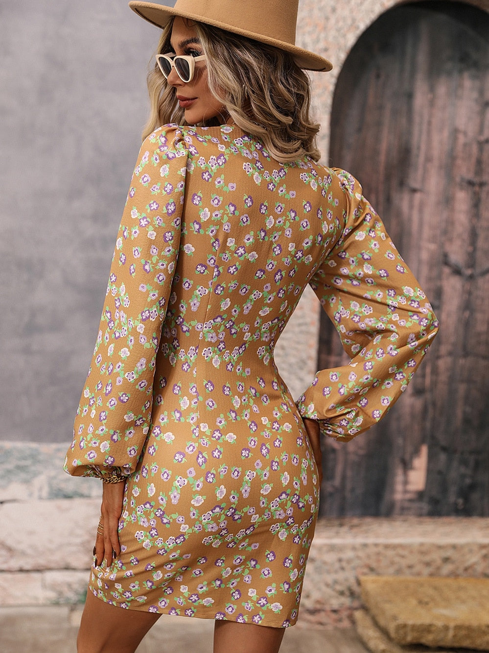 I Slim Fit Kleid für Frauen