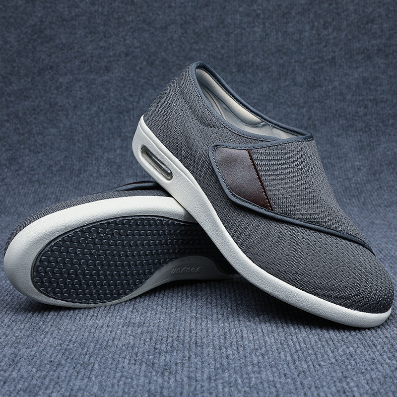 Grau diabetikerschuhe