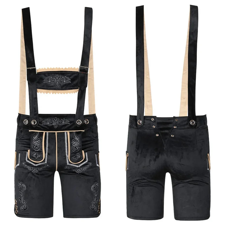 WW | Lederhosen Oktoberfest Kostüm Für Männer