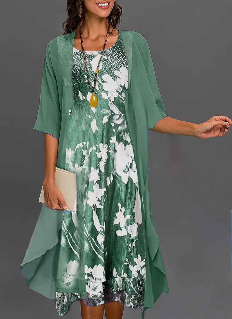Merche Floral Style Set für vielseitigen Sommerlook