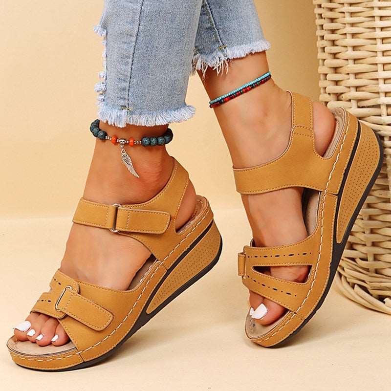 WW | Zehenoffene Sandalen