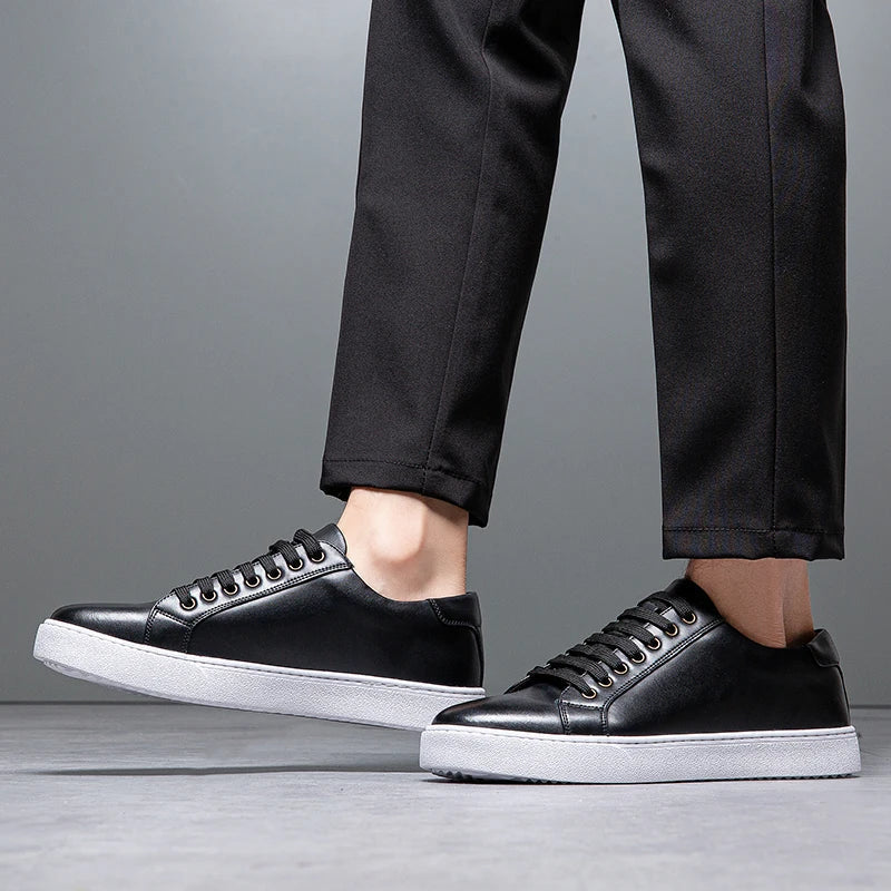 Edler Leder-Sneaker