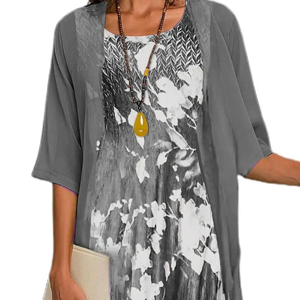Merche Floral Style Set für vielseitigen Sommerlook
