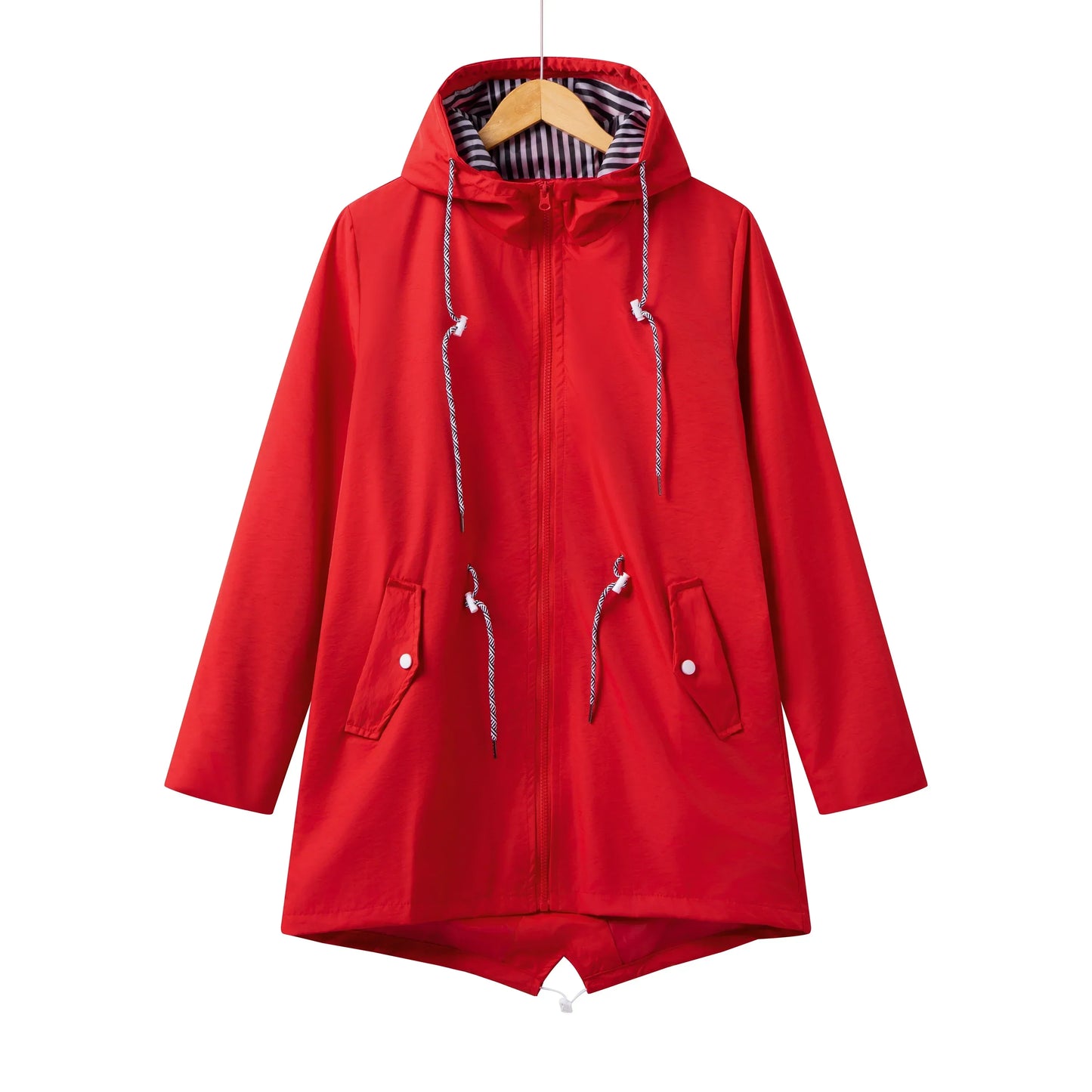 WW | Wasserdichte Regenjacke Für Damen