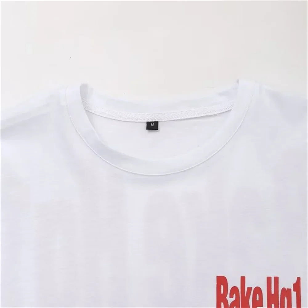Merche - T-Shirt - Locker Rundhals - Kurzarm Bedruckt - Sommer