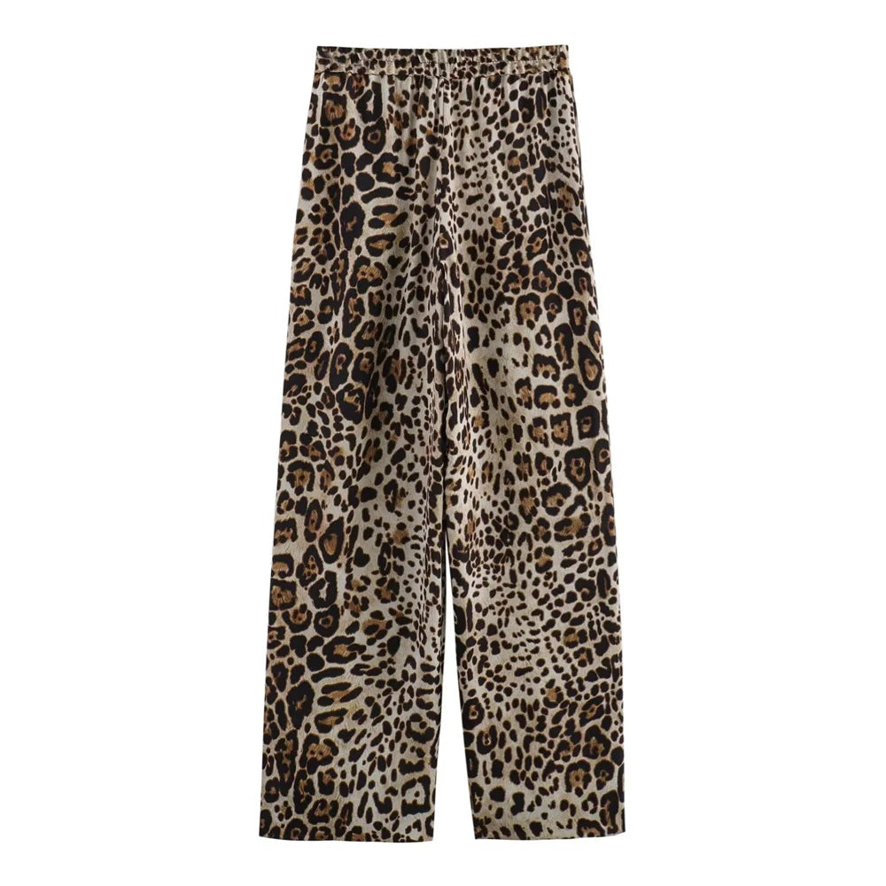 Merche - Shirt & Hosen Set - Tiermuster - Alle Jahreszeiten
