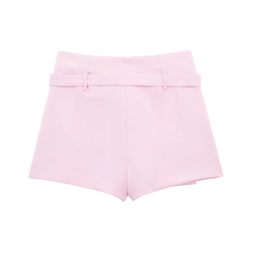 Merche - Shorts Rock - Vielseitig - Einfarbig - Sommer