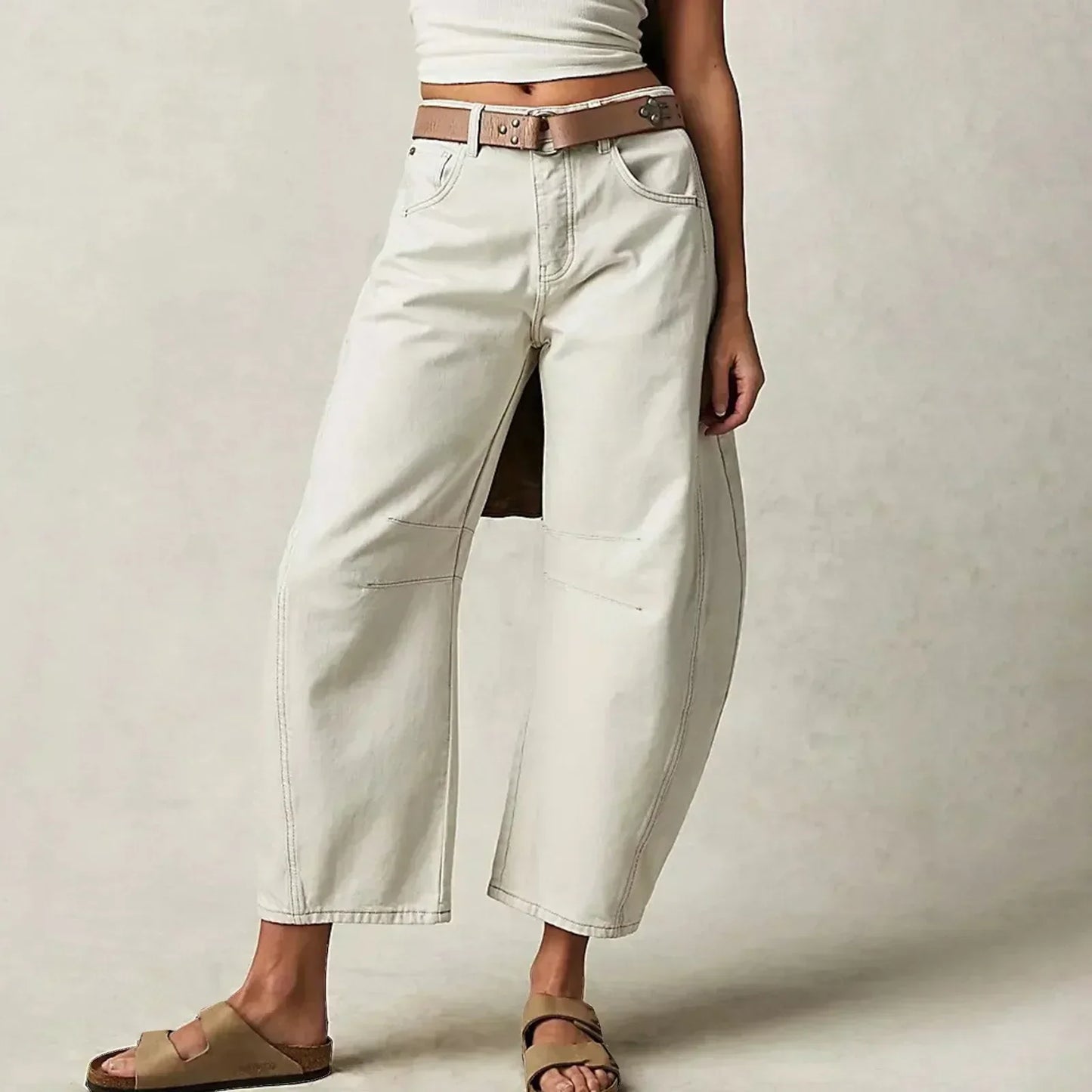 WW | Weit Geschnittene Damen Comfort Jeans
