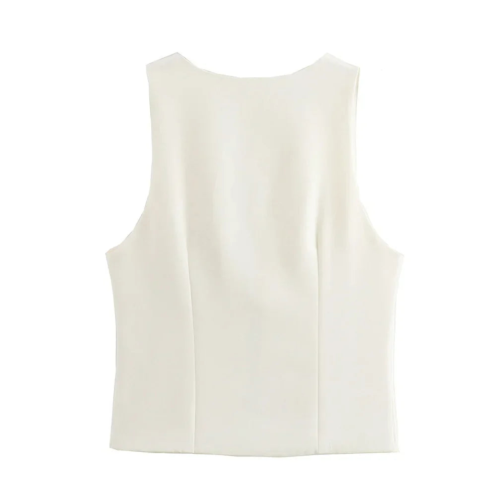 Merche - Top - Lässig - Tanktop - Slim Fit - Sommer