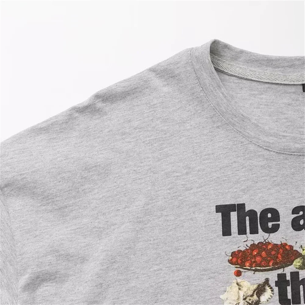 Merche - Vielseitiges T-Shirt mit Rundhalsausschnitt und kurzen Ärmeln - Sommer