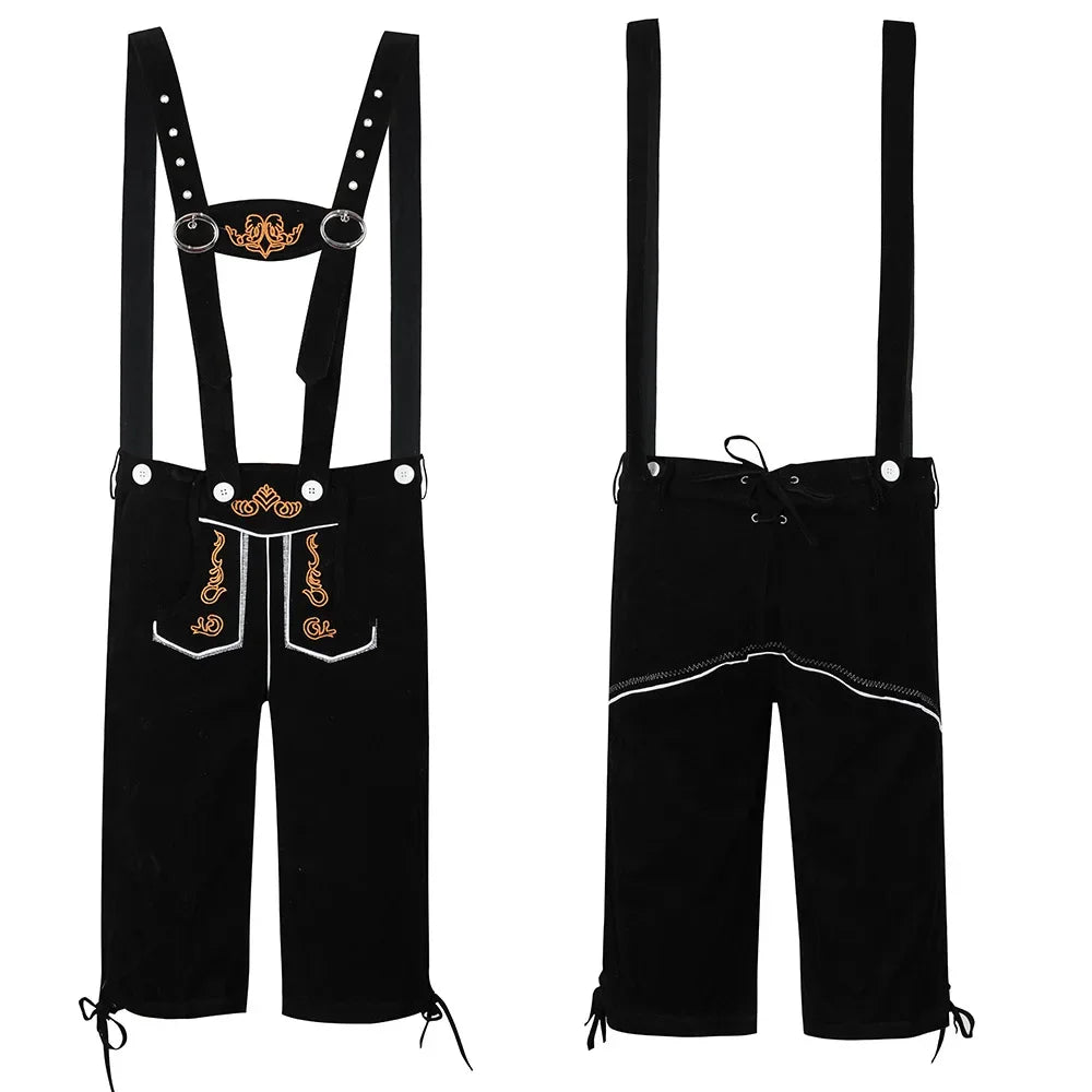 WW | Lederhosen Oktoberfest Kostüm Für Männer