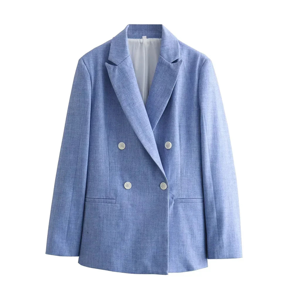 Merche - Outfit-Sets - Polyester - Jacke - Bundfaltenhose - Sommer