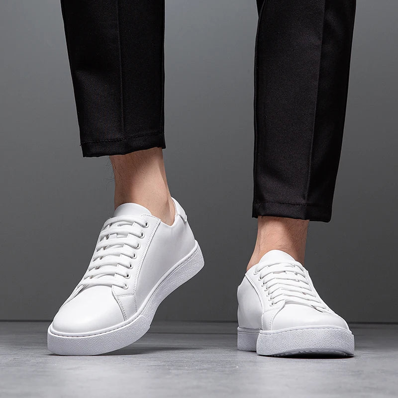 Edler Leder-Sneaker