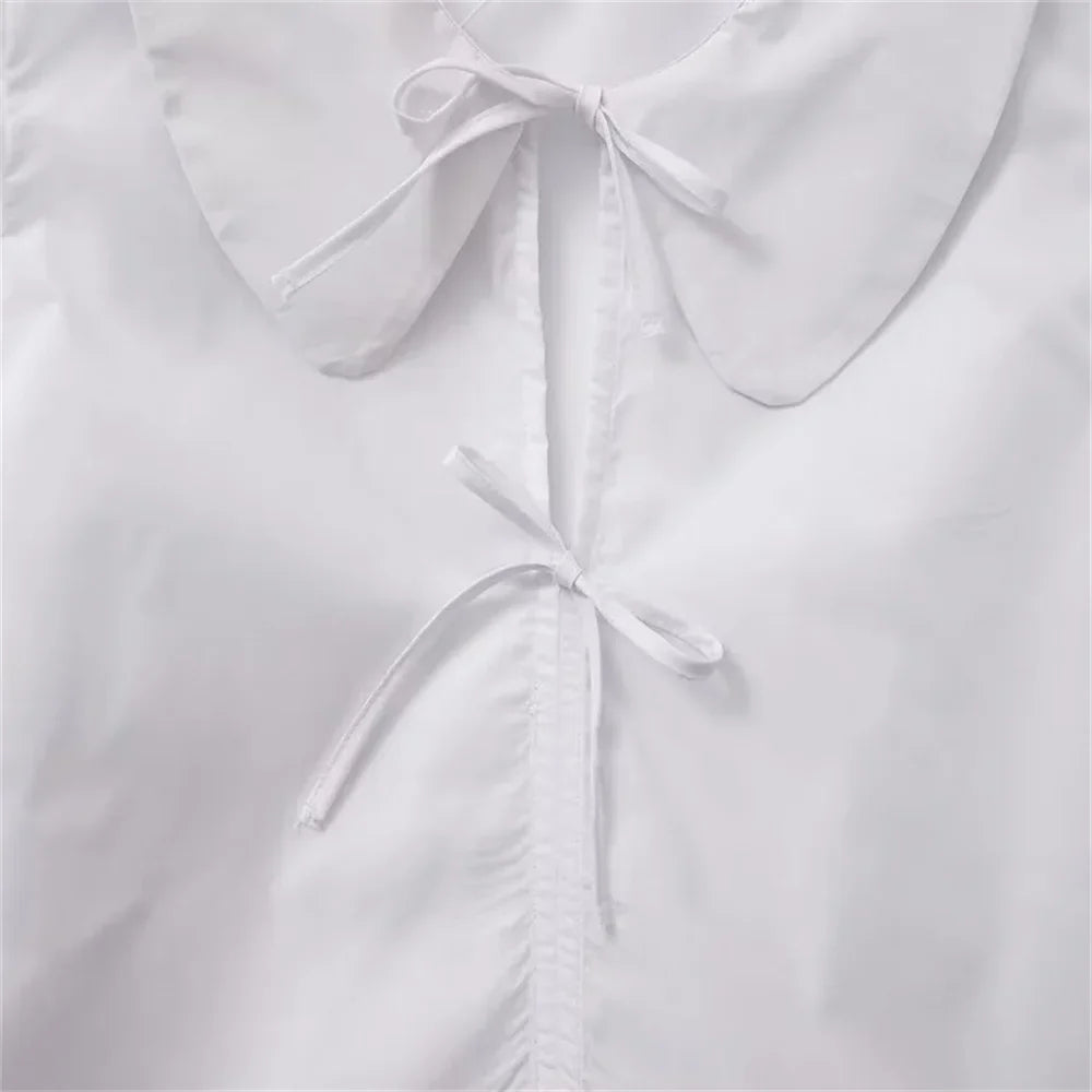 Merche - Shirt - Pop Neck - Langarm - Sommer