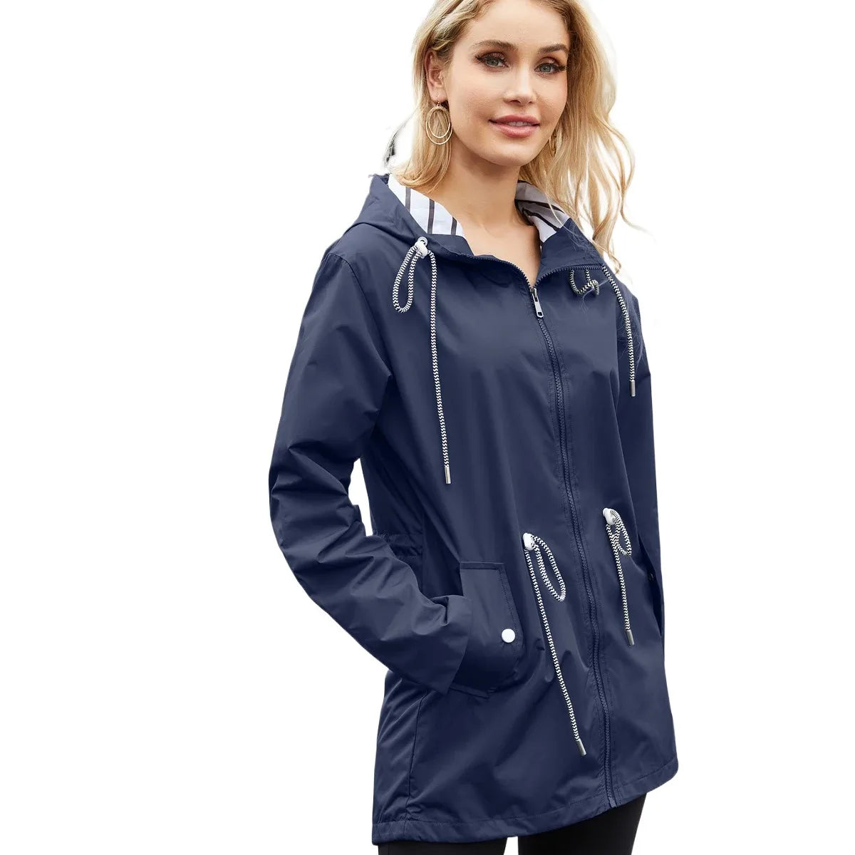 WW | Wasserdichte Regenjacke Für Damen
