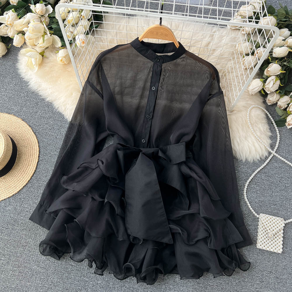 Chiffon Kleid für Damen