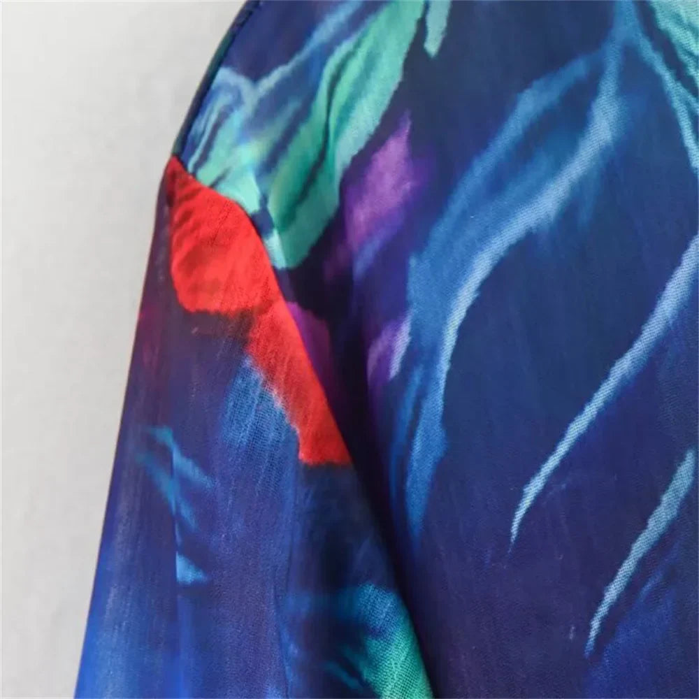 Merche - Kleid - Spitze - Locker - Blumen - Herbst