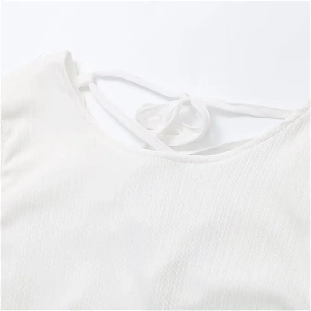Merche -Langes Kleid - Schmale Passform - Elegant - Alle Jahreszeiten