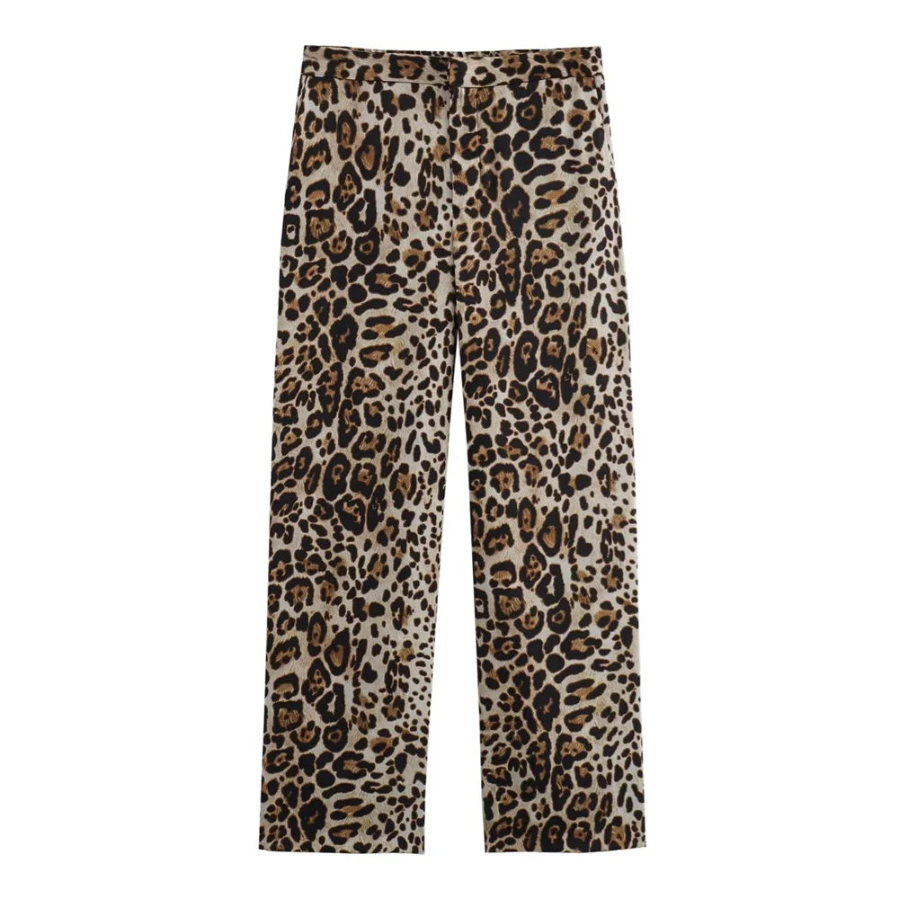 Merche - Shirt & Hosen Set - Tiermuster - Alle Jahreszeiten