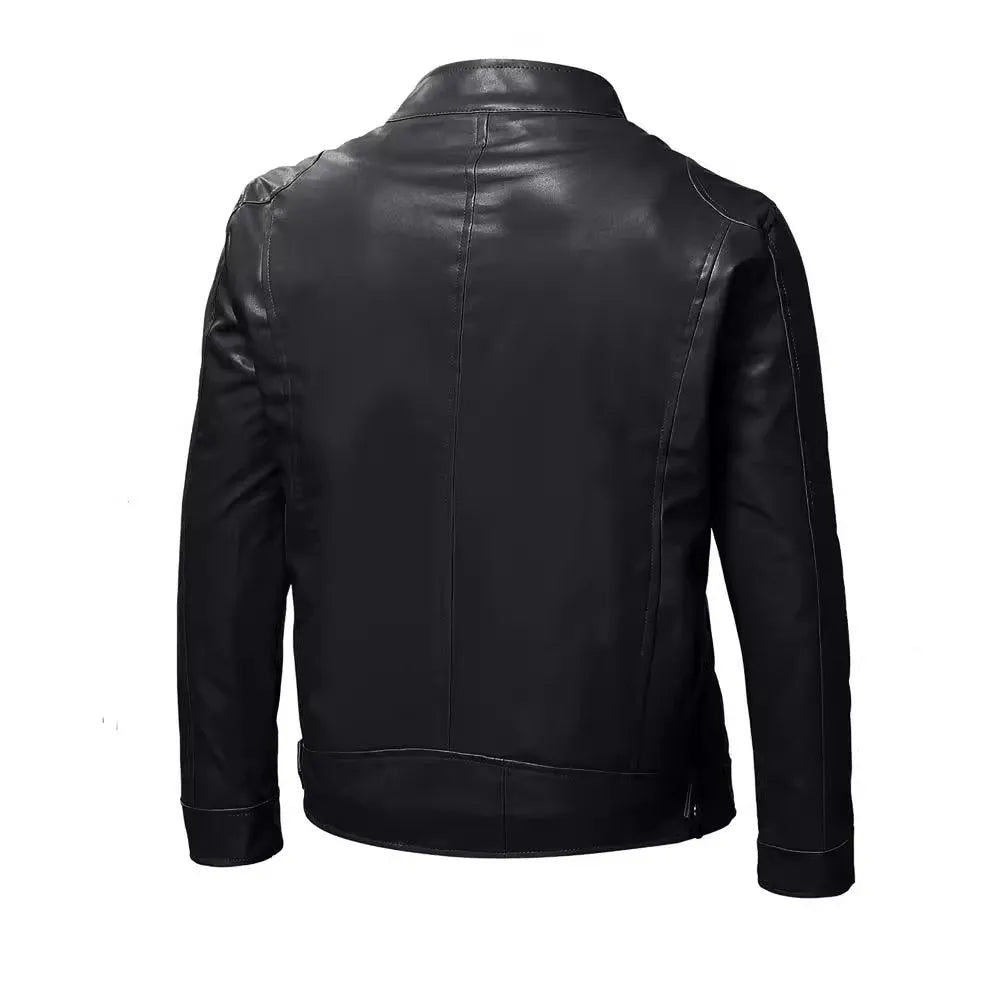 WW | Zeitlose Lederjacke Mit Biker Flair