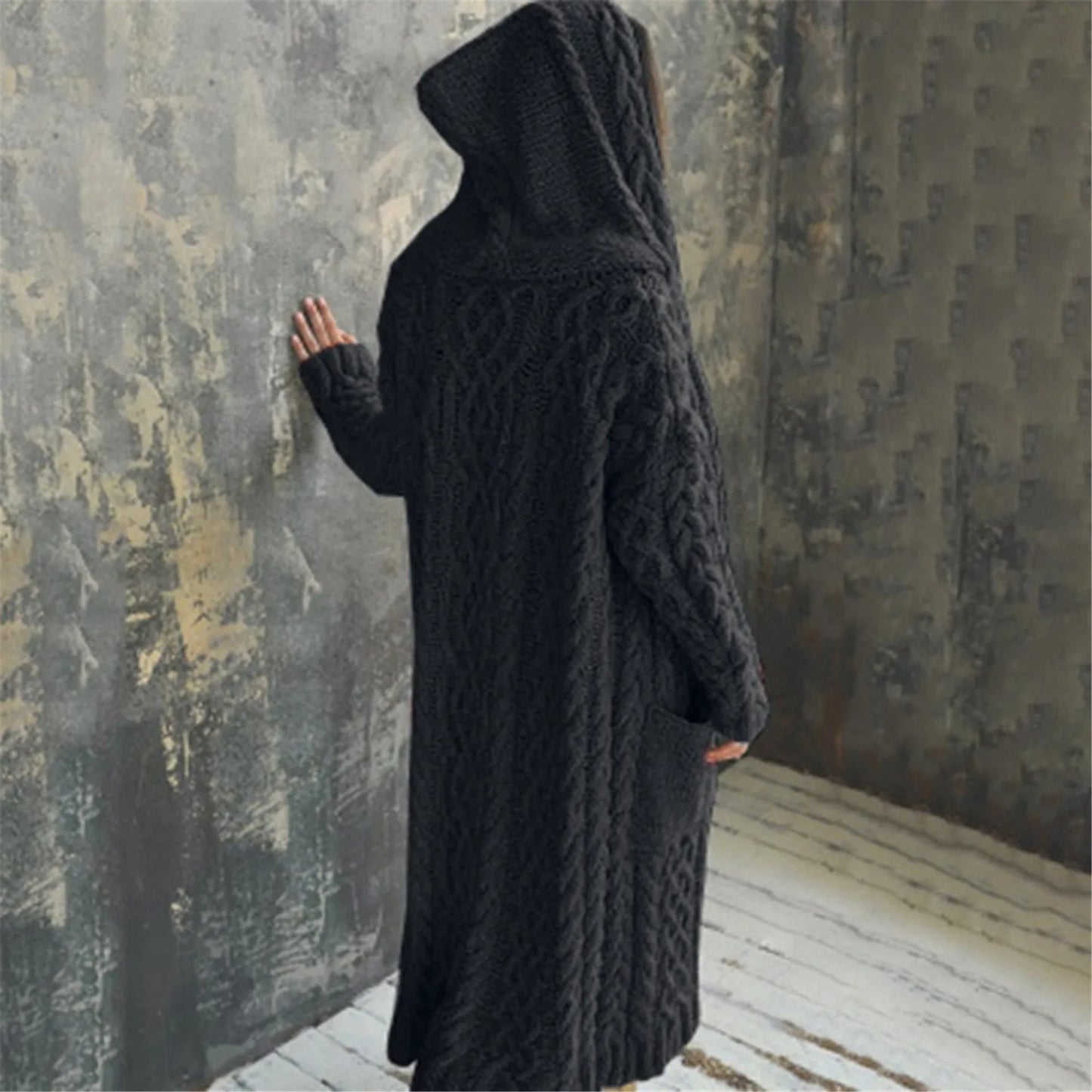 WW | Weicher Strick Strickjacke Für Damen