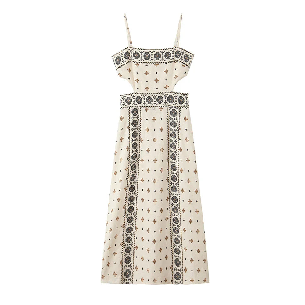Merche - Kleid - Casual - Offenes Design - Sommer