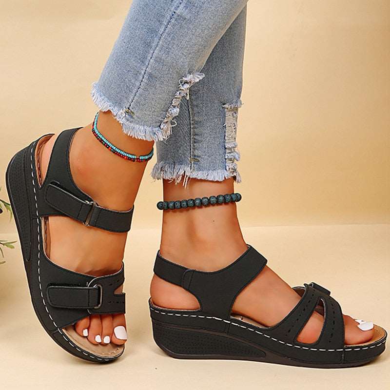 WW | Zehenoffene Sandalen