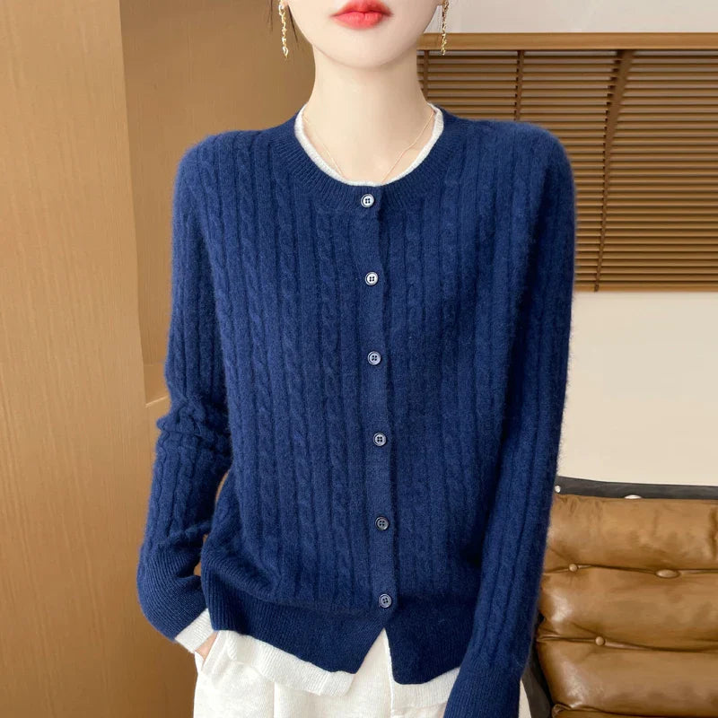 WW | Weicher Strickjacke