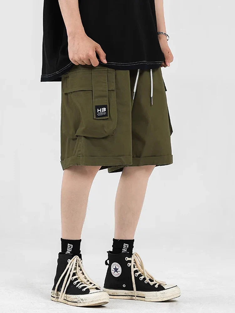 Conrad - Shorts aus reiner Baumwolle mit mehreren Taschen