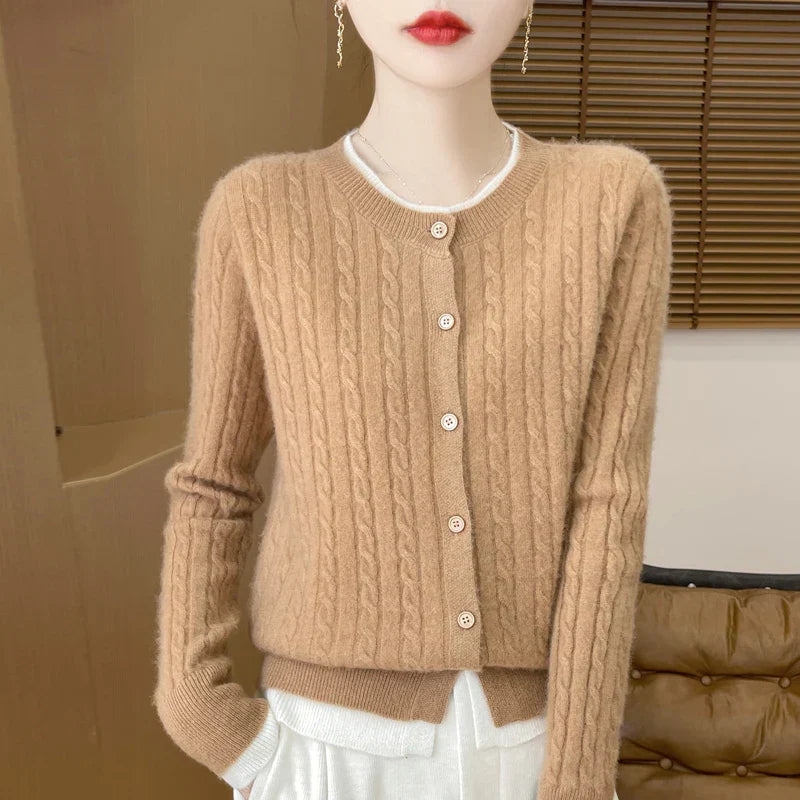 WW | Weicher Strickjacke