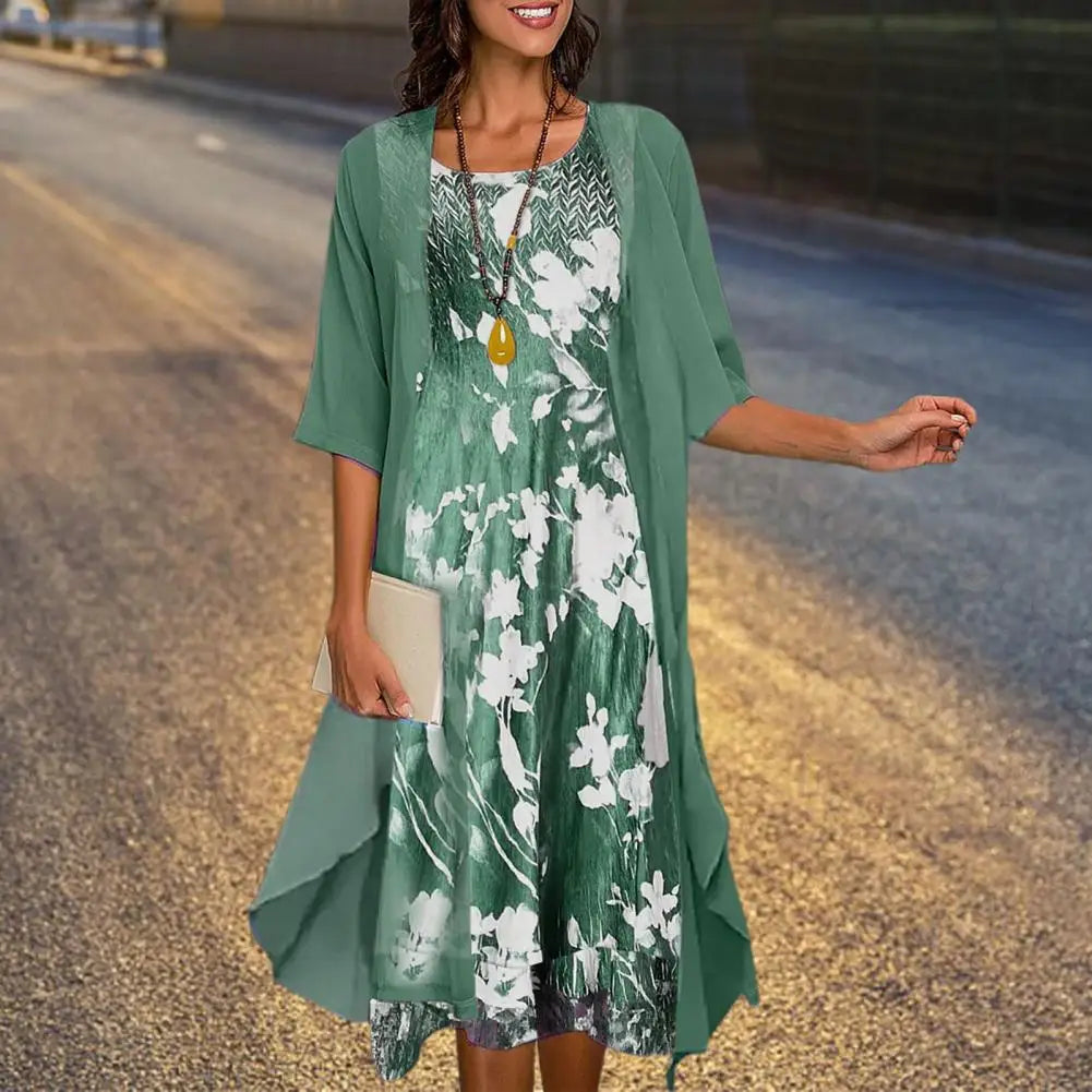 Merche Floral Style Set für vielseitigen Sommerlook