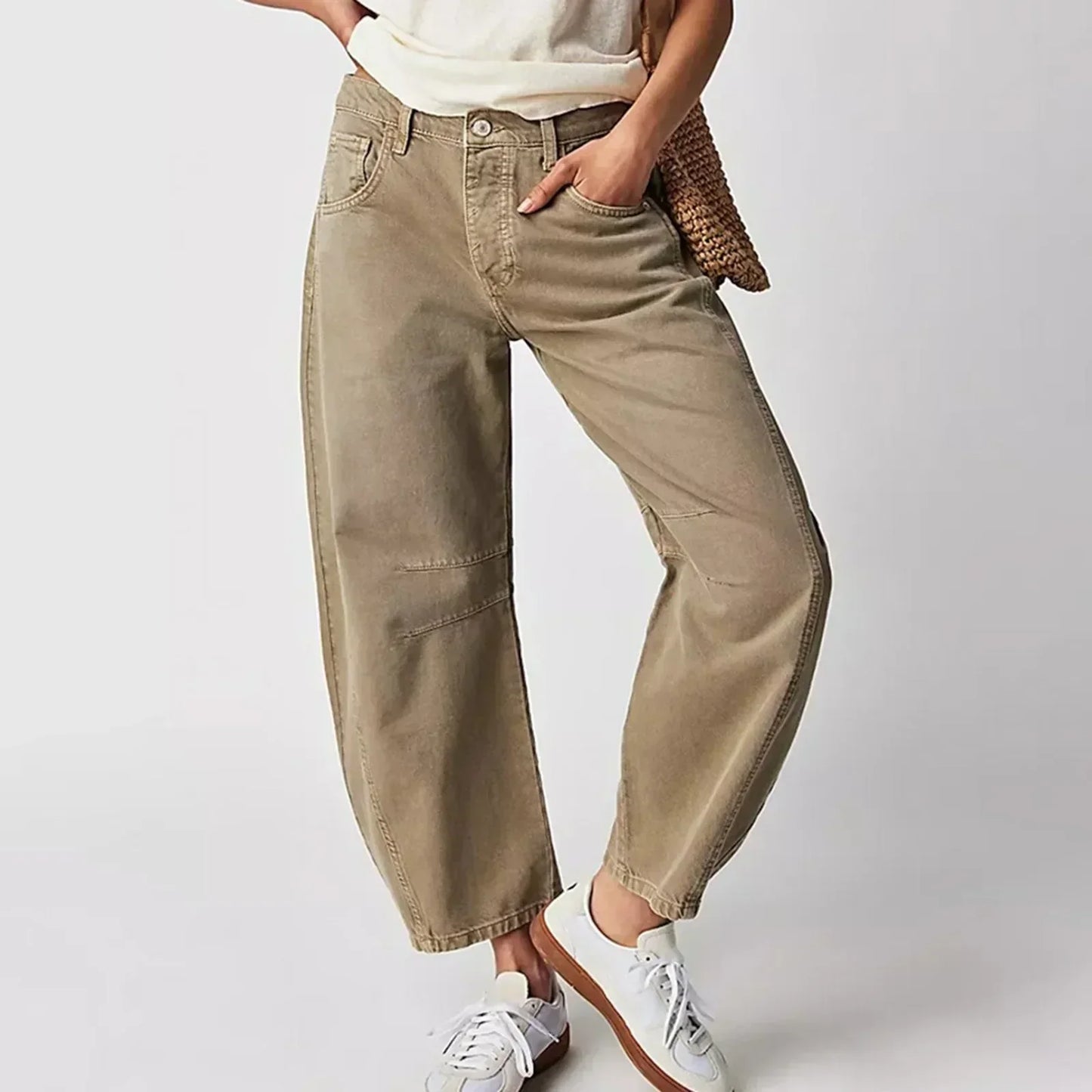 WW | Weit Geschnittene Damen Comfort Jeans