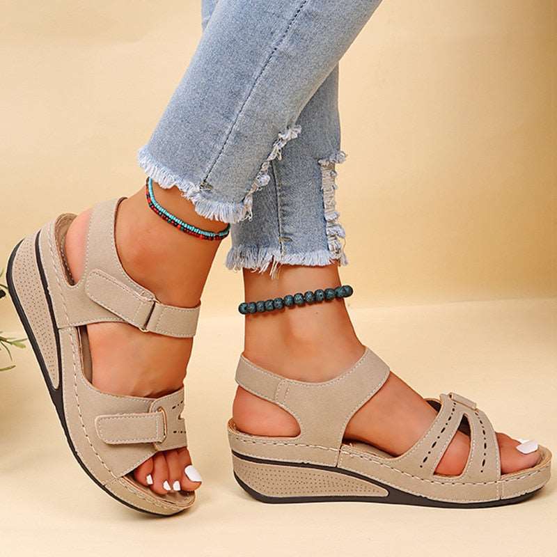 WW | Zehenoffene Sandalen