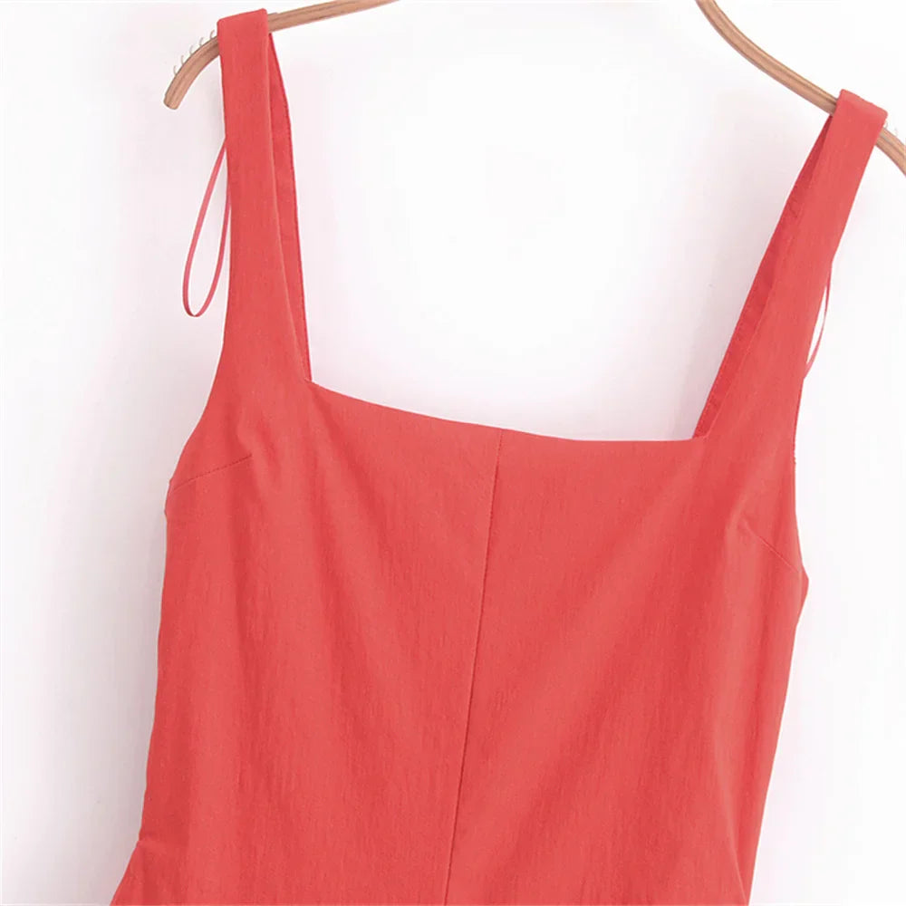 Merche - Kleid - Slim Fit - Leinen - Alle Jahreszeiten
