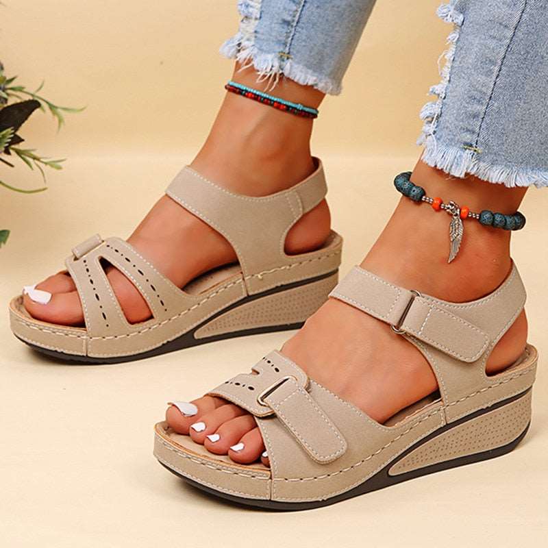 WW | Zehenoffene Sandalen
