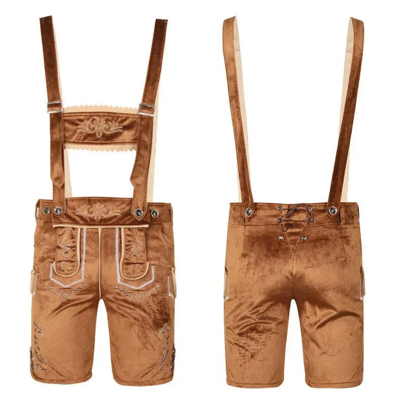 WW | Lederhosen Oktoberfest Kostüm Für Männer